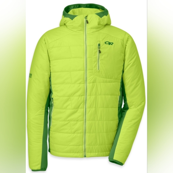 Outdoor Research Other - Outdoor Research Cathode  Men's lightweight  jacket size Large green tones